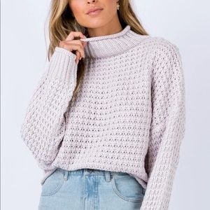 Princess Polly turtleneck knit sweater